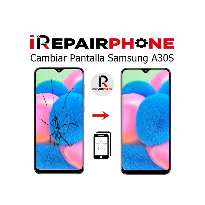 Cambiar pantalla Samsung Galaxy A30S SM-A307F