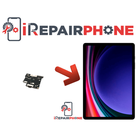 Cambiar Conector de Carga Samsung Galaxy Tab S9 Plus X810 X816B