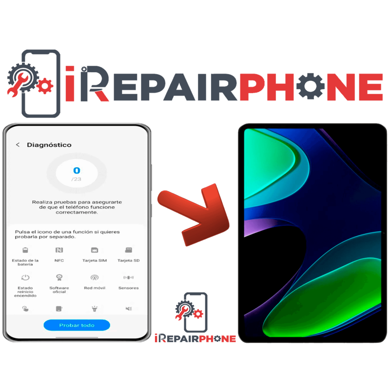 Diagnóstico Xiaomi Pad 6 Pro