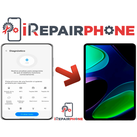 Diagnóstico Xiaomi Pad 6 Pro