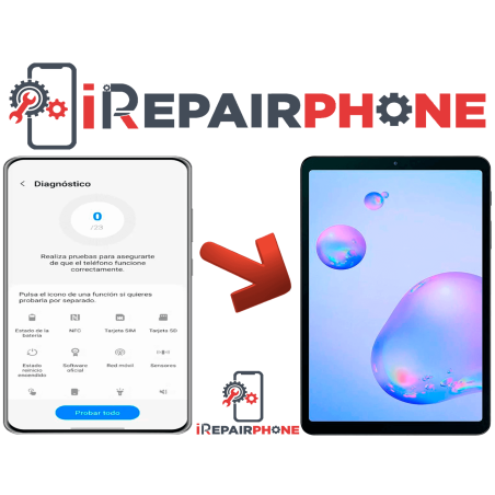Diagnóstico Samsung Galaxy Tab A 8.4 2020 T307U