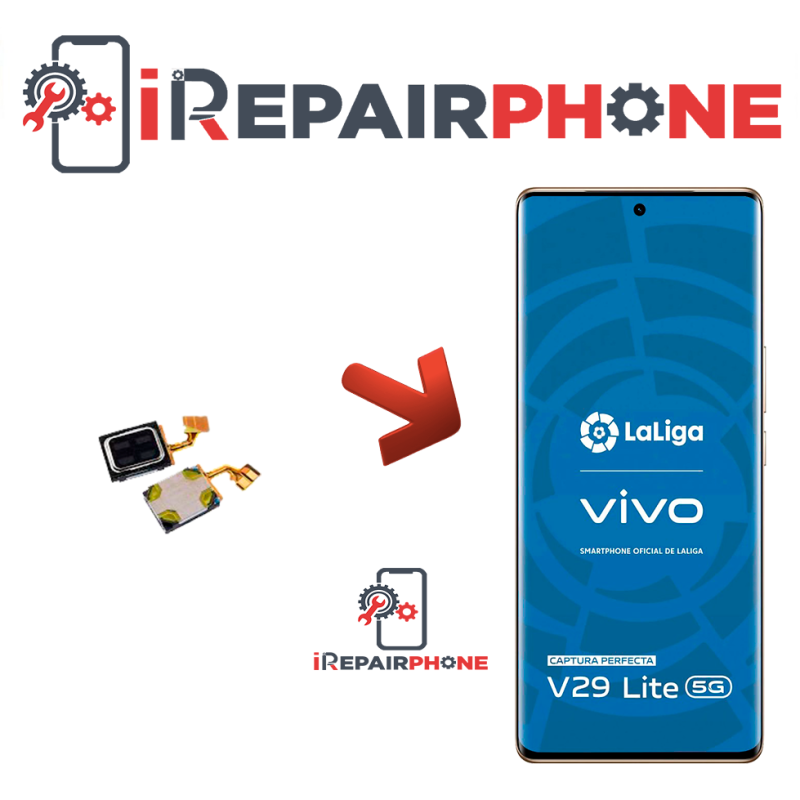 Cambiar Auricular de llamada Vivo V29 Lite 5G