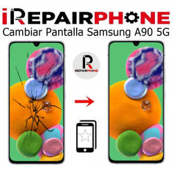 Cambiar pantalla Samsung Galaxy A90 SM-A908F