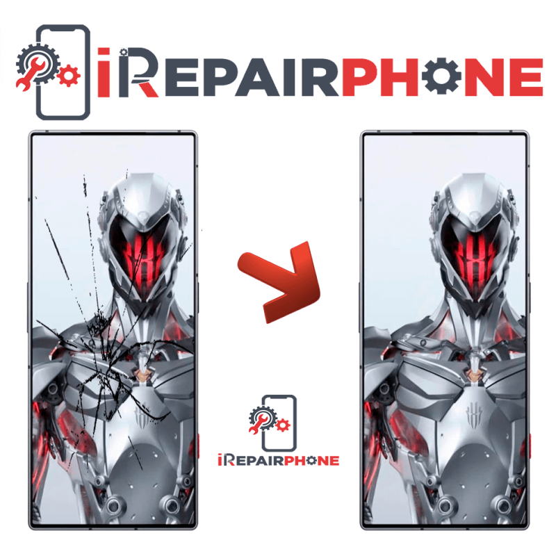 Cambiar Pantalla Nubia Red Magic 8 Pro Cambiar Pantalla Nubia Red Magic 8 Pro