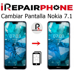 Cambiar Pantalla Nokia 7.1