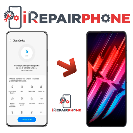 Diagnóstico Nubia Red Magic 6R