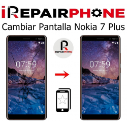 Cambiar Pantalla Nokia 7 Plus