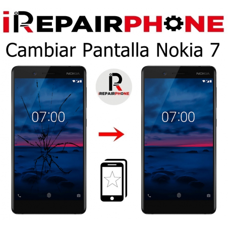 Cambiar Pantalla Nokia 7