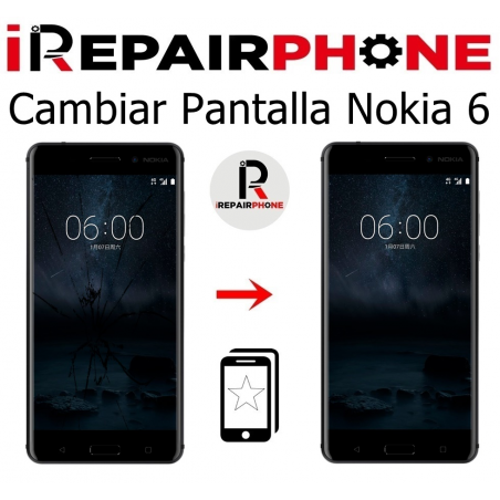 Cambiar Pantalla Nokia 6