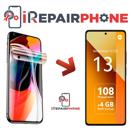 Protector de Pantalla Hidrogel Xiaomi Redmi Note 13 5G