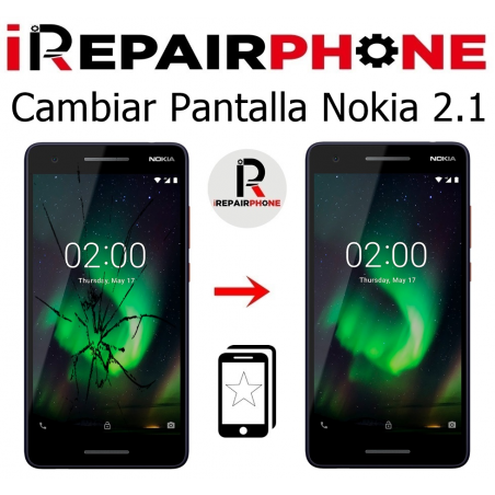Cambiar Pantalla Nokia 2.1