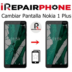 Cambiar pantalla Nokia 1 Plus