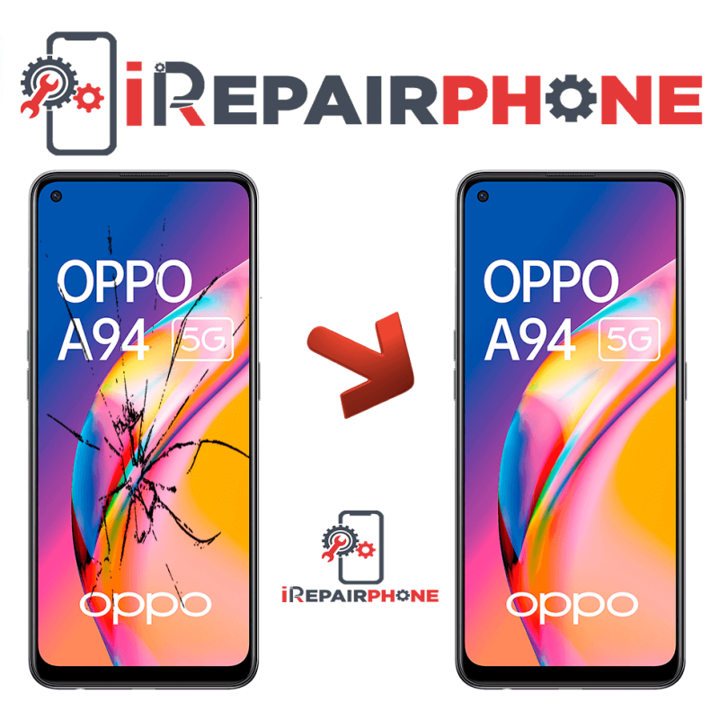 Cambiar Pantalla Oppo A94 5G Original