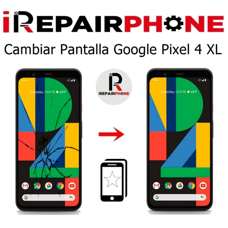 Cambiar pantalla Google Pixel 4 XL