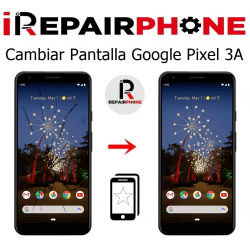 Cambiar pantalla Google Pixel 3A