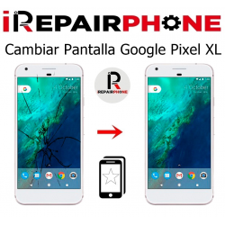 Cambiar pantalla Google Pixel XL