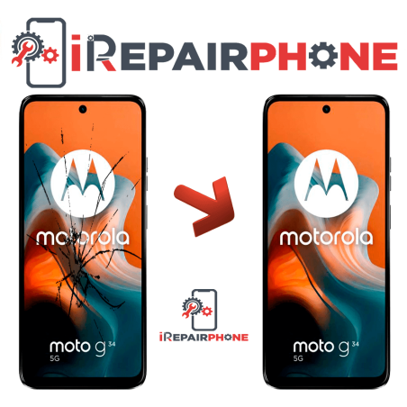 Cambiar Pantalla Motorola Moto G34 5G