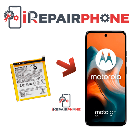 Cambiar Batería Motorola Moto G34 5G