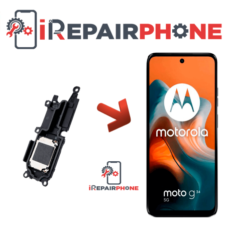 Cambiar Altavoz de música Motorola Moto G34 5G