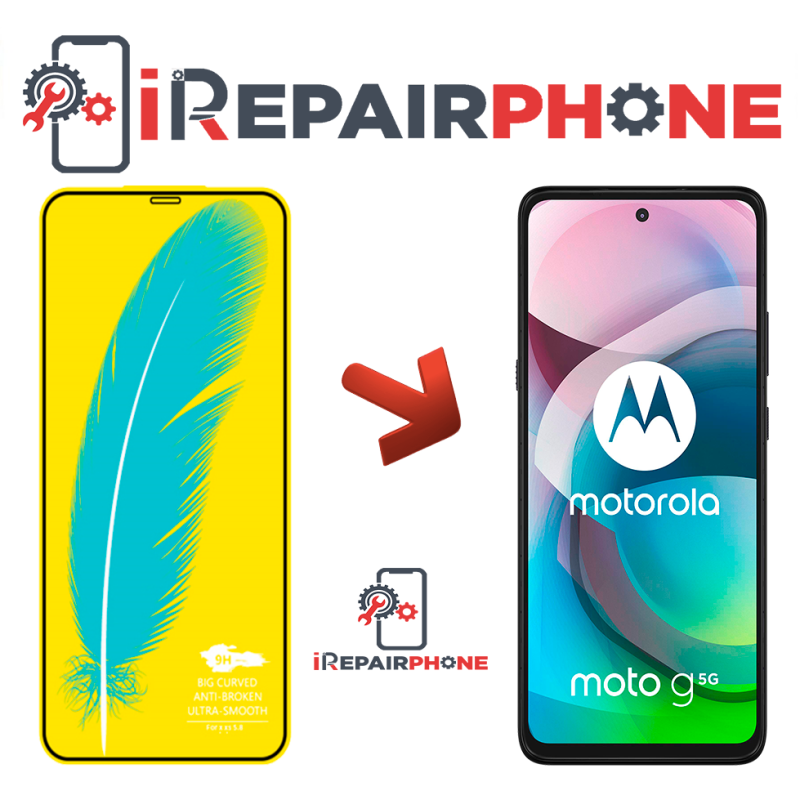 Protector de Cristal Templado Motorola Moto G 5G