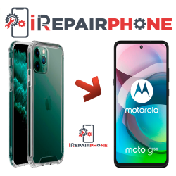 Funda Antigolpes Transparente Motorola Moto G 5G