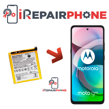 Cambiar Batería Motorola Moto G 5G