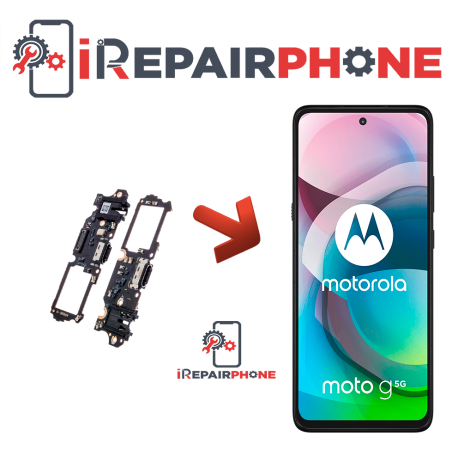 Cambiar Conector de Carga Motorola Moto G 5G
