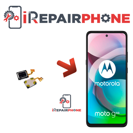 Cambiar Auricular de llamada Motorola Moto G 5G