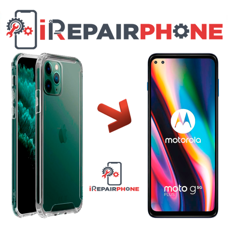 Funda Antigolpes Transparente Motorola Moto G 5G Plus