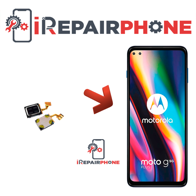 Cambiar Auricular de llamada Motorola Moto G 5G Plus