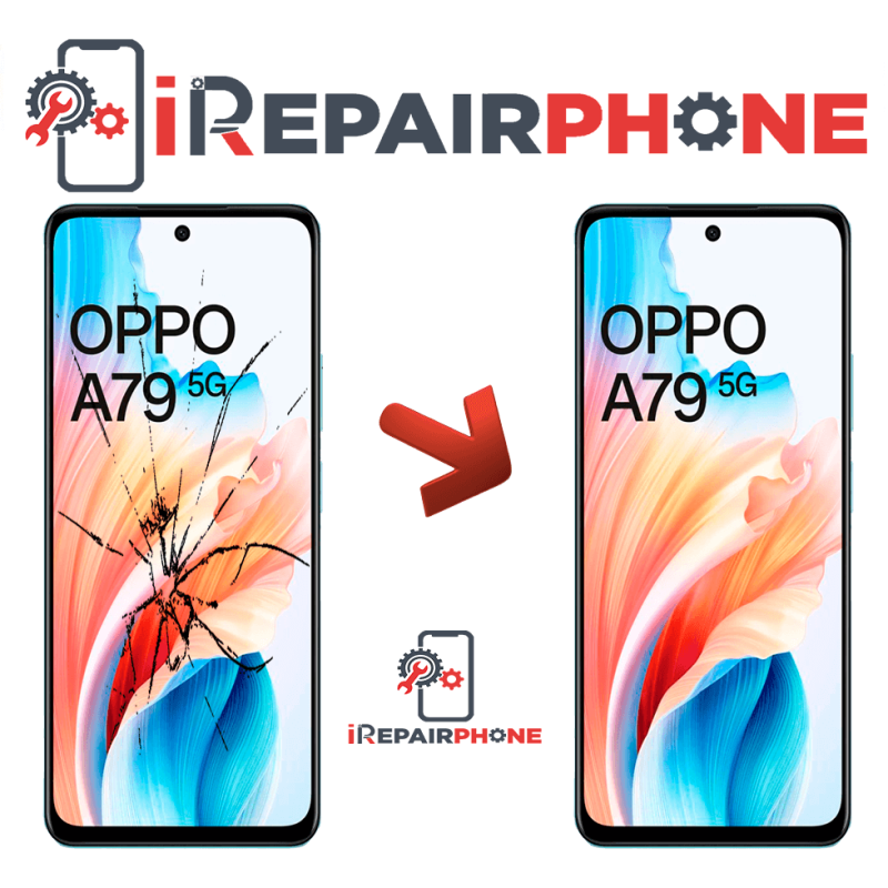 Cambiar Pantalla Oppo A79 5G