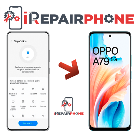 Diagnóstico Oppo A79 5G