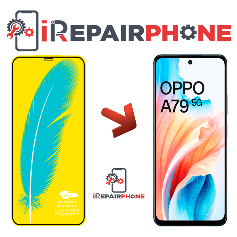 Protector de Cristal Templado Oppo A79 5G