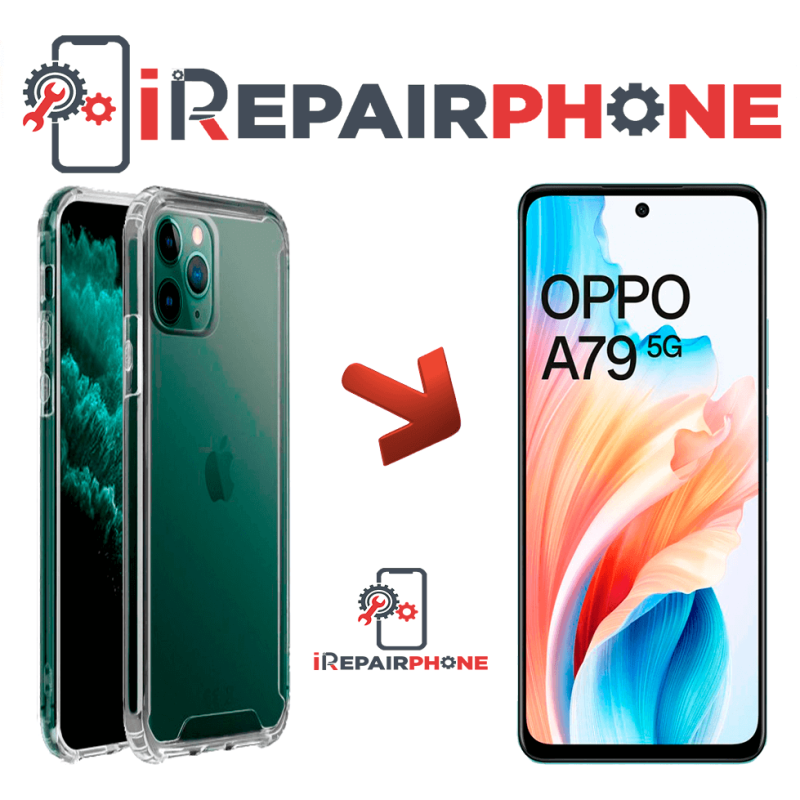 Funda Antigolpes Transparente Oppo A79 5G