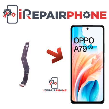 Cambiar Conector de Carga Oppo A79 5G