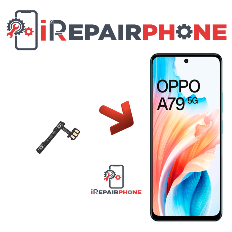 Cambiar Botones de Volumen y Silencio Oppo A79 5G