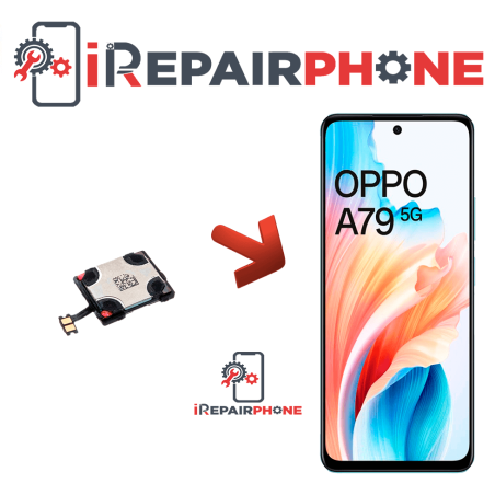 Cambiar Auricular de llamada Oppo A79 5G