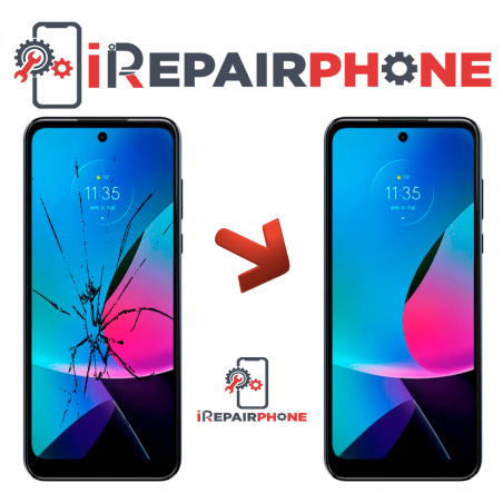Cambiar Pantalla Motorola Moto G Play 2023