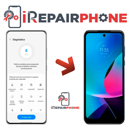 Diagnóstico Motorola Moto G Play 2023