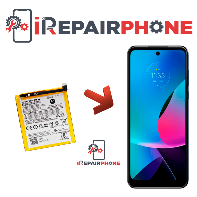 Cambiar Batería Motorola Moto G Play 2023