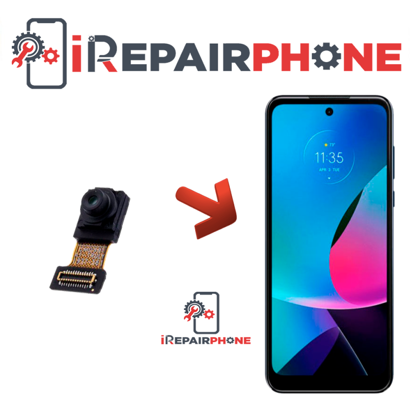 Cambiar Cámara Frontal Motorola Moto G Play 2023