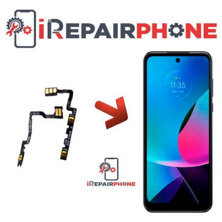 Cambiar Botón Encendido Motorola Moto G Play 2023