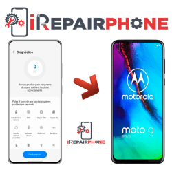 Diagnóstico Motorola Moto G Pro