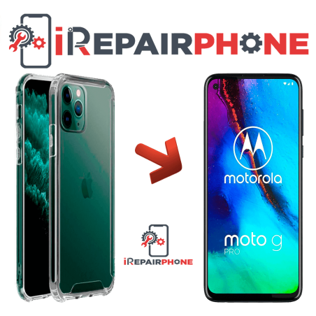 Funda Antigolpes Transparente Motorola Moto G Pro
