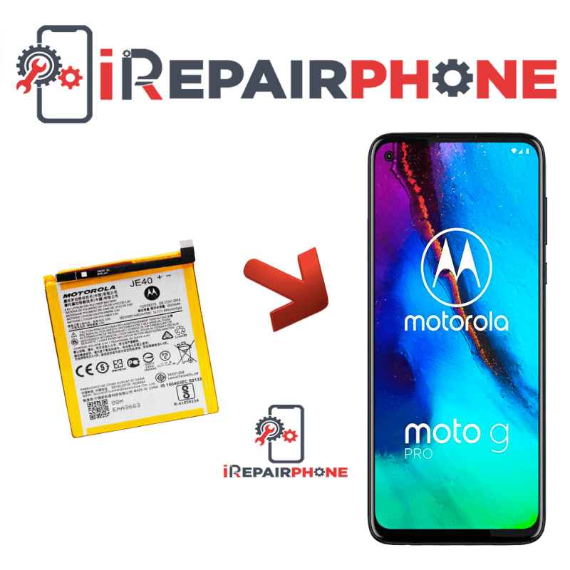 Cambiar Batería Motorola Moto G Pro