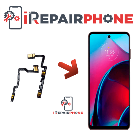 Cambiar Botón Encendido Motorola Moto G Stylus 2022