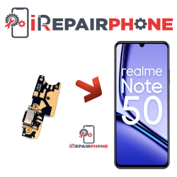 Cambiar Conector de Carga Realme Note 50