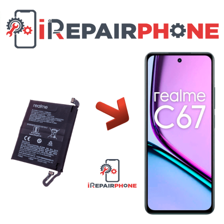 Cambiar Batería Realme C67
