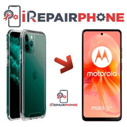 Funda Antigolpes Transparente Motorola Moto G04