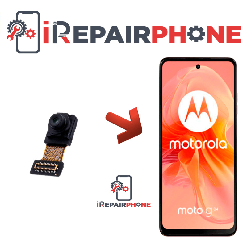 Cambiar Cámara Frontal Motorola Moto G04